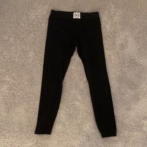 Victoria’s Secret PINK black leggings size small